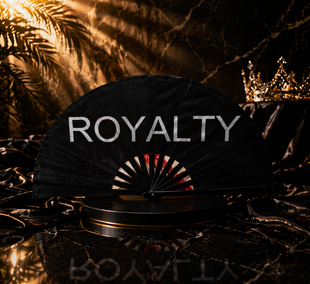 Royalty Hand Fan