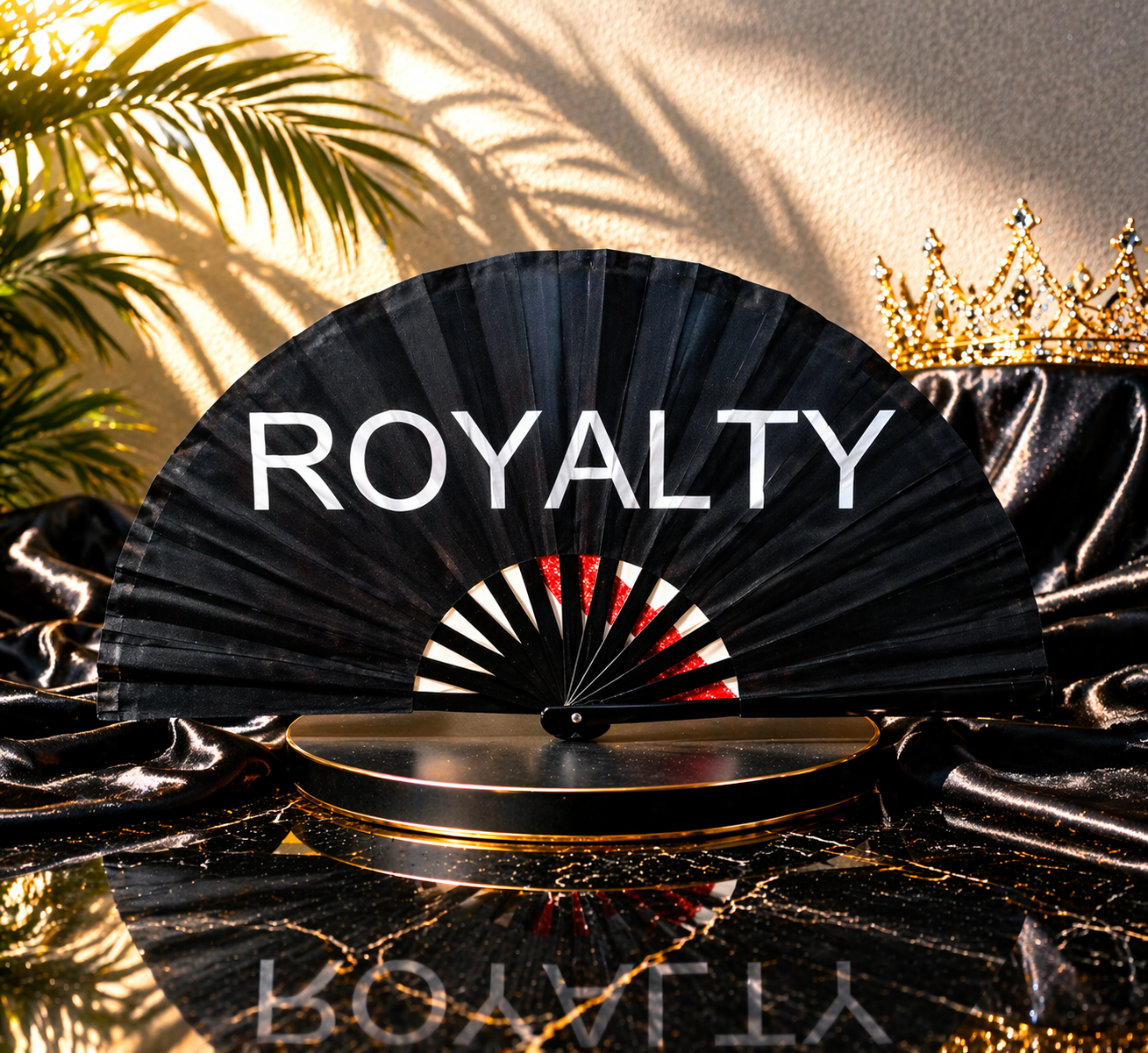 Royalty Hand Fan
