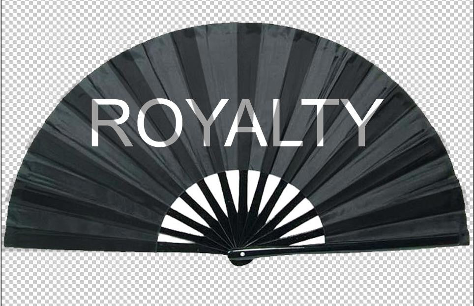 Royalty Hand Fan