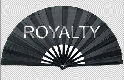 Royalty Hand Fan